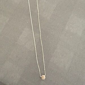 Kendra Scott silver necklace
